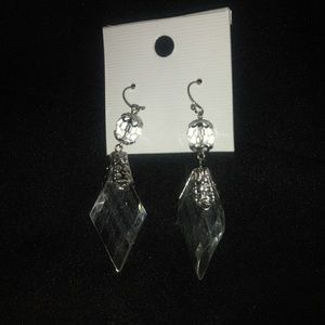Costume Crystal Earrings